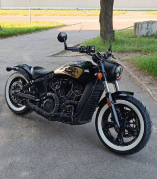 Indian Scout BOBBER, 2020 г.