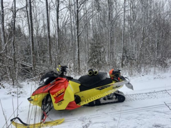 Bombardier Freeride MXZ 800, 2015 г.