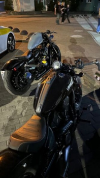 Harley-Davidson Sportster iron 883, 2014 г.