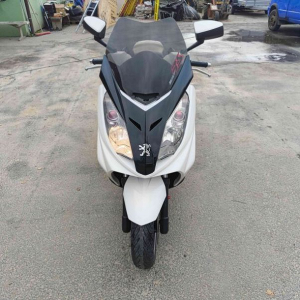 Peugeot Satelis, 2010 г.