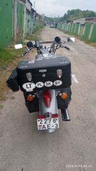 Honda VT Shadow Aero, 2004 г.