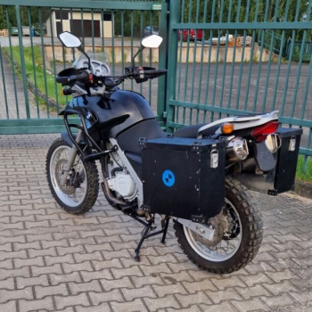 BMW F 650 GS ABS Twin Spark, 2004 г.