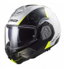 Шлем LS2 FF906 Advant Codex White Black
