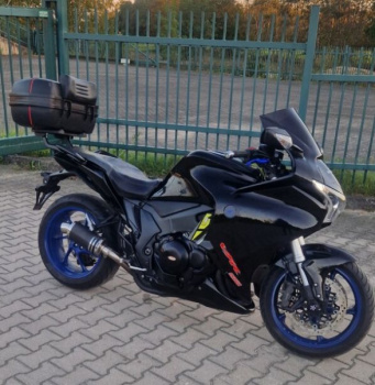 Honda VFR, 2010 г.