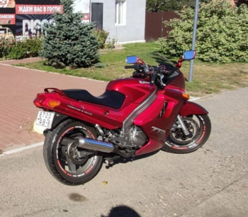 Kawasaki ZZR, 1992 г.