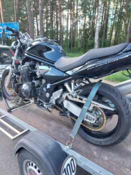Suzuki Bandit, 2002 г.