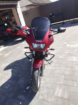 Yamaha XJ 600 Diversion, 2000 г.