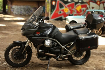 Moto Guzzi Stelvio 1200 NTX 8V, 2016 г.