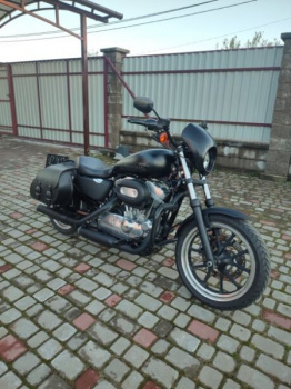 Harley-Davidson Sportster superlow, 2017 г.