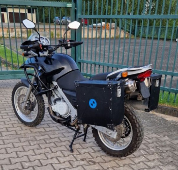 BMW F 650 GS ABS Twin Spark, 2004 г.