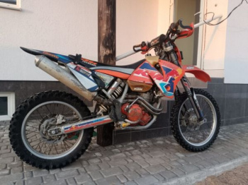 KTM EXC, 2008 г.