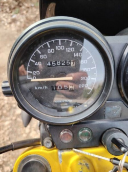 Honda NTV, 1993 г.