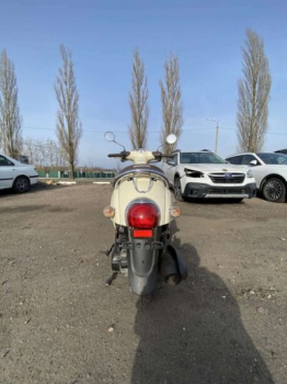 Honda Metropolitan, 2022 г.