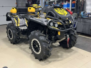 BRP Outlander 1000 XMR, 2013 г.