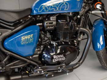 Royal Enfield Shotgun 650, 2026 г.