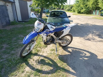 Yamaha WR 450 F, 2014 г.