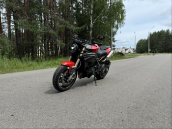Triumph Speed Triple 1050, 2017 г.
