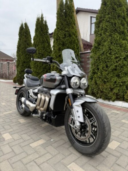 Triumph Rocket 3 GT, 2021 г.