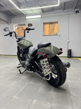 Harley-Davidson Softail Fxbbs street bob, 2021 г.