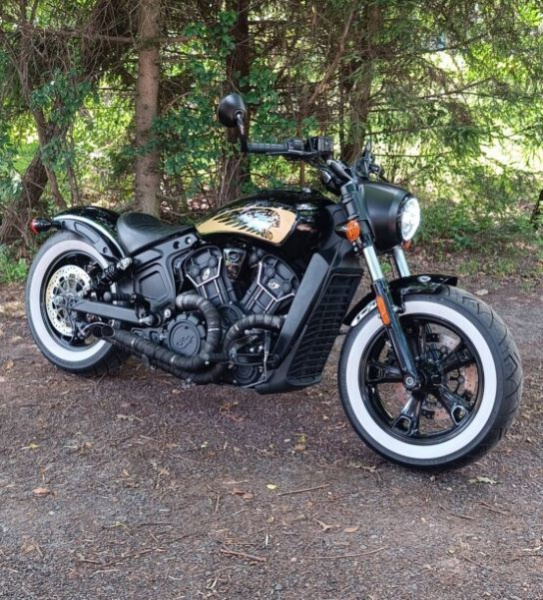 Indian Scout BOBBER, 2020 г.