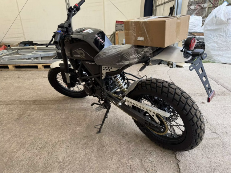 Стрит ROCKOT SCRAMBLER, 2026 г.