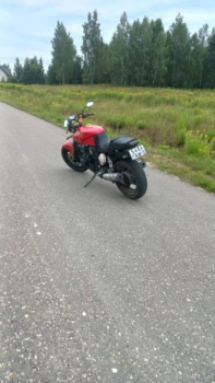 Kawasaki GPX 600, 1998 г.