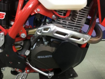 Regulmoto Holeshot Red Edition (4 valves), 2024 г.