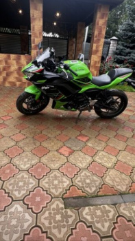 Kawasaki Ninja 650, 2022 г.