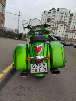 Kawasaki VN Vaquero, 2012 г.