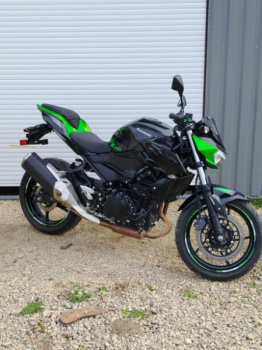 Kawasaki Z, 2022 г.