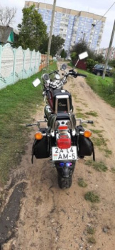 Yamaha XV, 1989 г.
