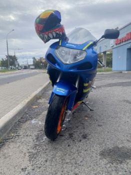 Suzuki GSX-R, 2002 г.