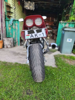 Yamaha YZF R6, 2002 г.