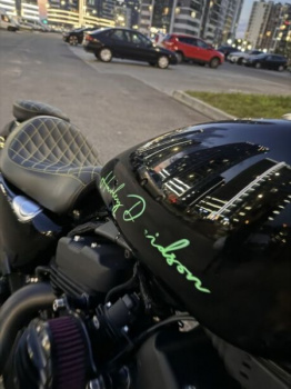 Harley-Davidson Sportster 1200 NS, 2018 г.