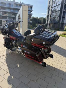 Harley-Davidson CVO Limited, 2017 г.