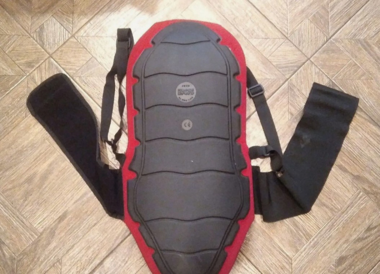 Защита спины ixs