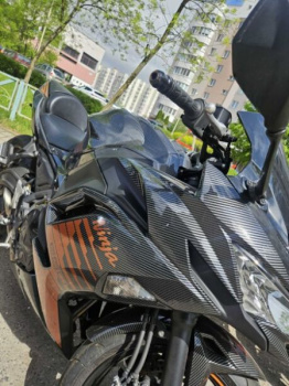 Kawasaki EX, 2025 г.