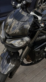 Triumph Street Triple 765 RS, 2020 г.