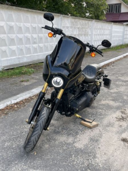 Harley-Davidson Dyna fxdls, 2016 г.