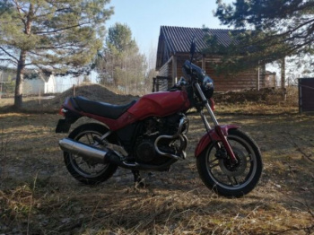 Yamaha XS 400, 1983 г.