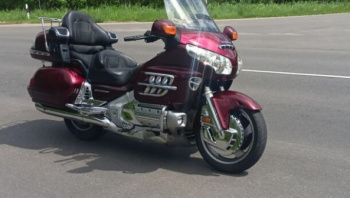 Honda Gold Wing, 2008 г.
