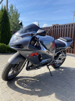 Suzuki GSX-R, 2002 г.