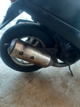 Honda Dio Хонда дио 27, 2007 г.