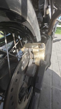 Triumph Tiger XC, 2011 г.