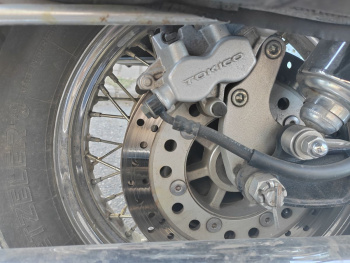 Круизер/чоппер Kawasaki Vulcan 1500, 2006 г.