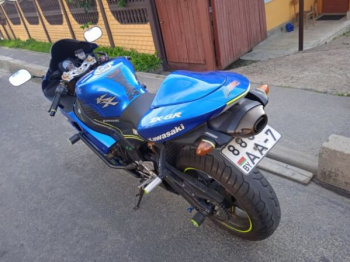 Kawasaki ZXR ZX6R 636, 2005 г.