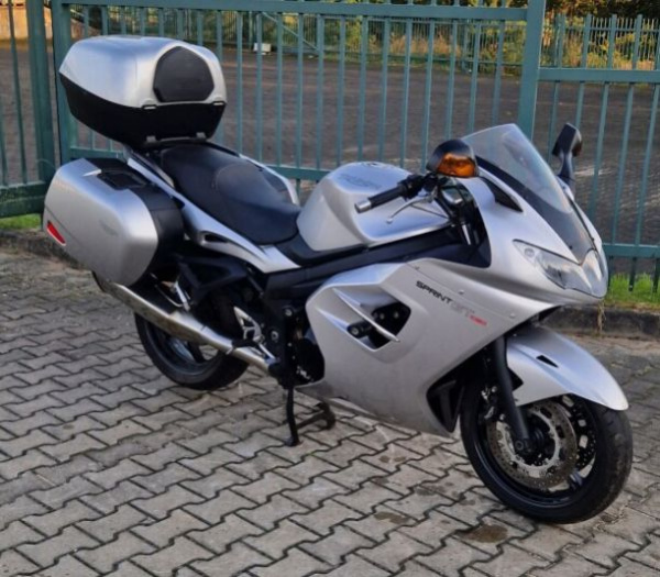 Triumph Sprint 1050GT ABS, 2014 г.