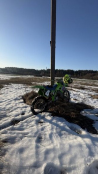 Kawasaki KX, 1993 г.