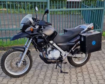 BMW F 650 GS ABS Twin Spark, 2004 г.