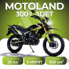 Эндуро Motoland CADET 300, 2026 г.